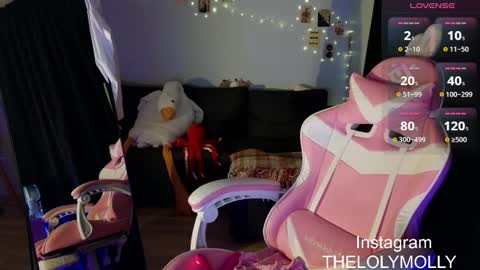 Snapshot of lolymolli chatting on 6, 2, 2025 Molli online show from 6, 2, 2025