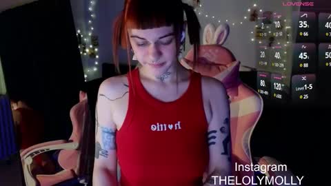 Snapshot of lolymolli chatting on 25, 2, 2025 Molli online show from 25, 2, 2025