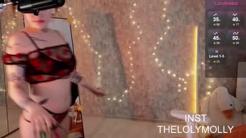 Molli online show from 16, 11, 2025