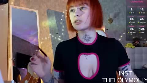 Molli online show from 3, 3, 2026