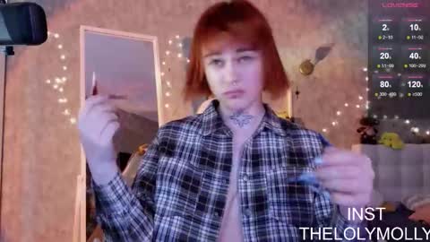 Molli online show from 19, 3, 2026