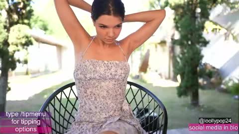 Snapshot of loollypop24 chatting on 18, 4, 2026 Chaturbatexxjessica online show from 18, 4, 2026
