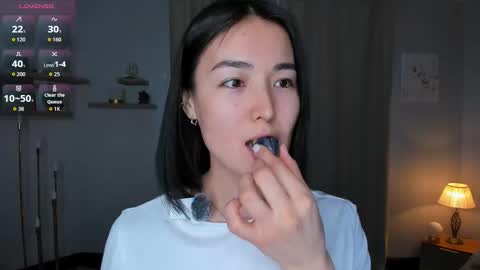 Lora control 2 min for every new Fan Club subscriber online show from 10, 1, 2026