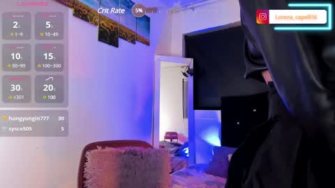 Snapshot of lorena_capelli_ chatting on 26, 1, 2025 lesly lorena online show from 26, 1, 2025