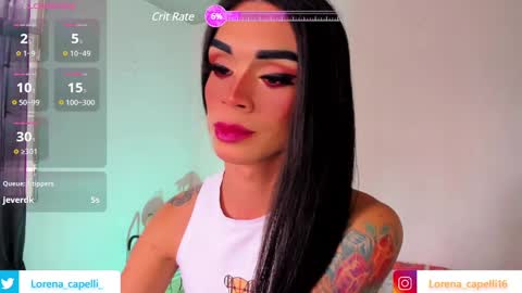 Snapshot of lorena_capelli_ chatting on 6, 3, 2025 lesly lorena online show from 6, 3, 2025