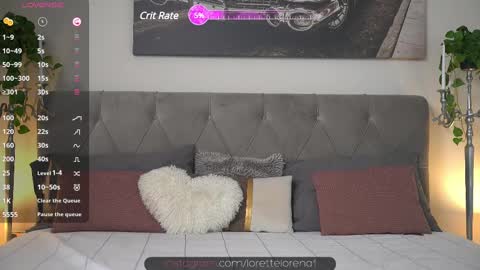 LoretteLorena online show from 10, 2, 2025