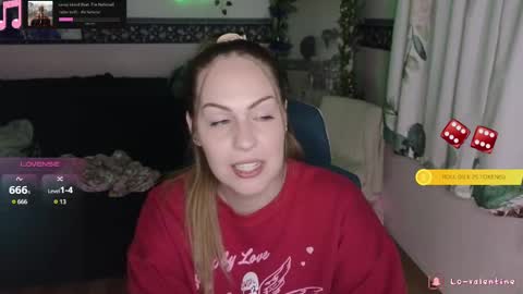 Snapshot of lovalentine chatting on 2, 10, 2025 Lo Valentine online show from 2, 10, 2025