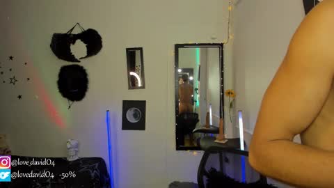 Snapshot of lovedavido04 chatting on 25, 2, 2026 Angel David online show from 25, 2, 2026