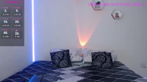 Snapshot of lovely_bella_ chatting on 18, 12, 2024 BELLA online show from 18, 12, 2024