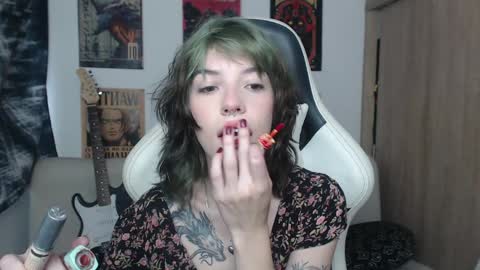 Snapshot of lovely_cass chatting on 20, 1, 2025 Cassie online show from 20, 1, 2025