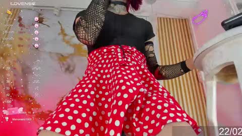 Snapshot of lovely_duo chatting on 22, 2, 2025 OLF cristina hot1 online show from 22, 2, 2025