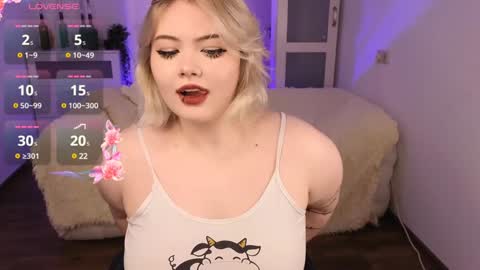 Snapshot of lovely_leilla chatting on 5, 1, 2025 lovely_leilla online show from 5, 1, 2025
