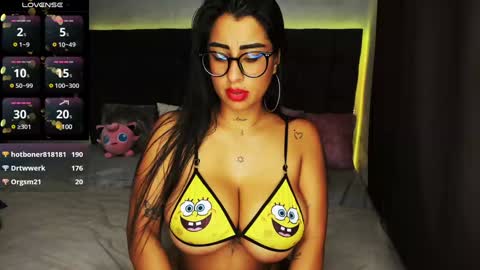 lovely violet13 online show from 27, 1, 2025