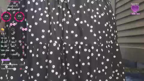 LoveSaraChristine online show from 21, 11, 2025