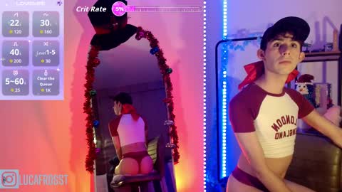 Luca online show from 28, 11, 2025