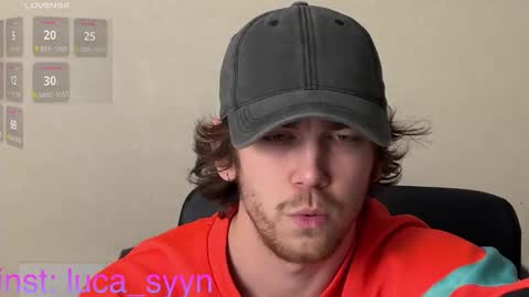 Luca S online show from 21, 10, 2025