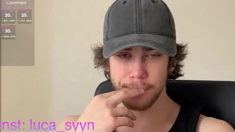 Luca S online show from 25, 10, 2025