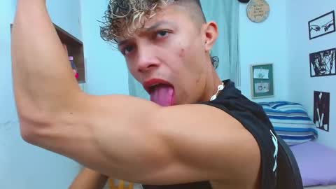 Lucas Luxx online show from 10, 10, 2025