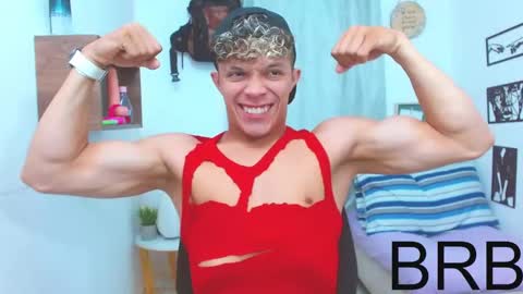 Lucas Luxx online show from 30, 10, 2025