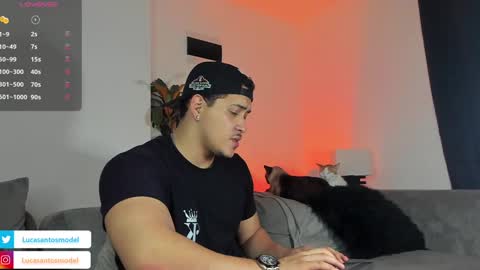 LUCA SANTOS online show from 20, 1, 2025