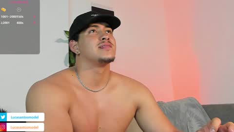 LUCA SANTOS online show from 6, 2, 2025