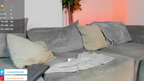 LUCA SANTOS online show from 6, 2, 2025