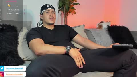 LUCA SANTOS online show from 8, 2, 2025