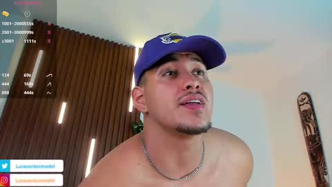 LUCA SANTOS online show from 26, 10, 2025