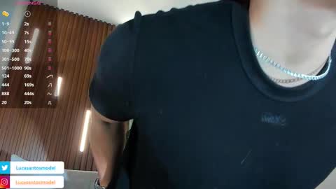 LUCA SANTOS online show from 25, 2, 2026