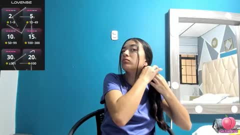 Snapshot of lucasymia_69 chatting on 10, 10, 2025 MIA HOT online show from 10, 10, 2025