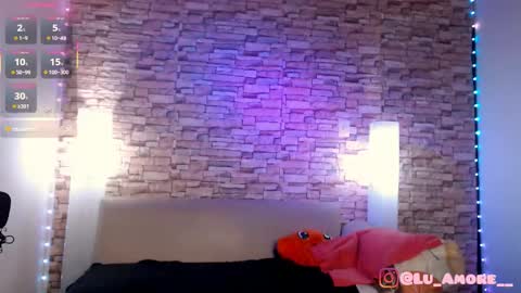 Snapshot of lucia_amores chatting on 24, 1, 2025 Luci online show from 24, 1, 2025