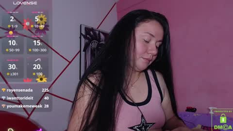 Snapshot of lucia_floress chatting on 19, 12, 2024 Anna online show from 19, 12, 2024