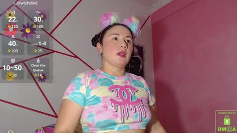 Snapshot of lucia_floress chatting on 31, 12, 2024 Anna online show from 31, 12, 2024