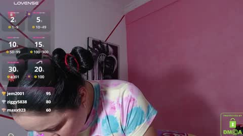 Snapshot of lucia_floress chatting on 31, 12, 2024 Anna online show from 31, 12, 2024