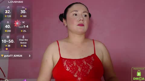 Snapshot of lucia_floress chatting on 13, 1, 2025 Anna online show from 13, 1, 2025
