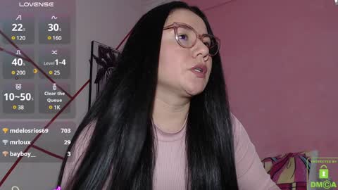 Snapshot of lucia_floress chatting on 19, 1, 2025 Anna online show from 19, 1, 2025