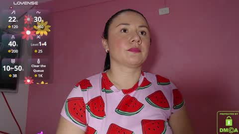 Snapshot of lucia_floress chatting on 22, 1, 2025 Anna online show from 22, 1, 2025