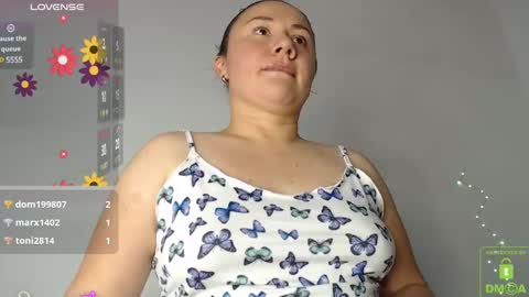 Snapshot of lucia_floress chatting on 17, 2, 2025 Anna online show from 17, 2, 2025
