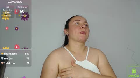 Snapshot of lucia_floress chatting on 5, 3, 2025 Anna online show from 5, 3, 2025