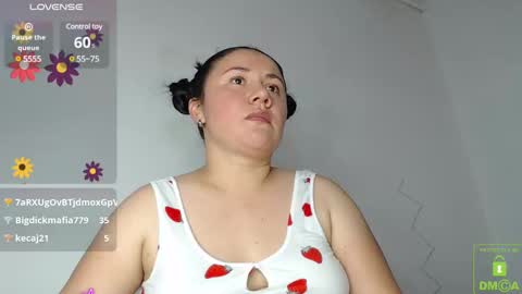 Snapshot of lucia_floress chatting on 6, 3, 2025 Anna online show from 6, 3, 2025