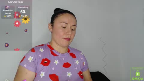 Snapshot of lucia_floress chatting on 7, 3, 2025 Anna online show from 7, 3, 2025