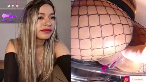 Snapshot of luciana_hunters chatting on 20, 2, 2025 luciana_hunters online show from 20, 2, 2025