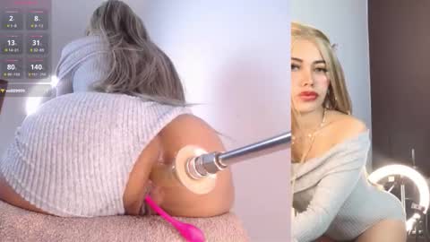 Snapshot of luciana_hunters chatting on 2, 12, 2025 luciana_hunters online show from 2, 12, 2025