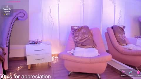 Luciana online show from 31, 10, 2025