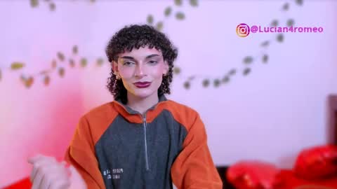 Snapshot of lucianromeo17 chatting on 1, 1, 2025 Lucy or Lucian 3 Come to my social Links3 online show from 1, 1, 2025