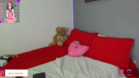 Snapshot of luciarousse chatting on 27, 5, 2026 Lucia online show from 27, 5, 2026