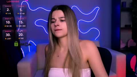 Snapshot of luckybabymeow chatting on 30, 6, 2026 Mila Sweetheart online show from 30, 6, 2026