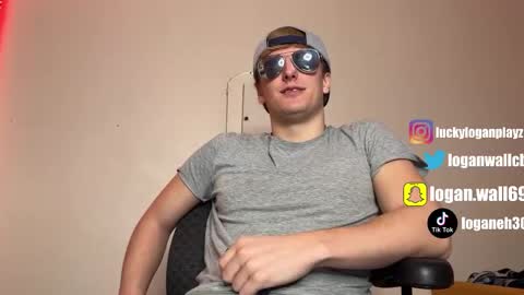 Snapshot of luckyloganx chatting on 25, 1, 2025 Logan Wall online show from 25, 1, 2025