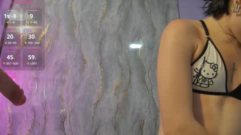 Snapshot of lucrecia_sucker chatting on 27, 9, 2025 Lu online show from 27, 9, 2025