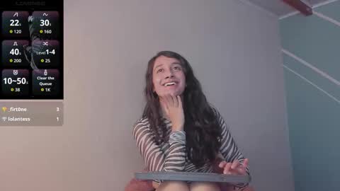 Snapshot of lucy_bluesea chatting on 19, 10, 2025 Lucy Herrera online show from 19, 10, 2025